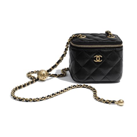 small classic box with chain chanel|Chanel Classic Box With Chain .